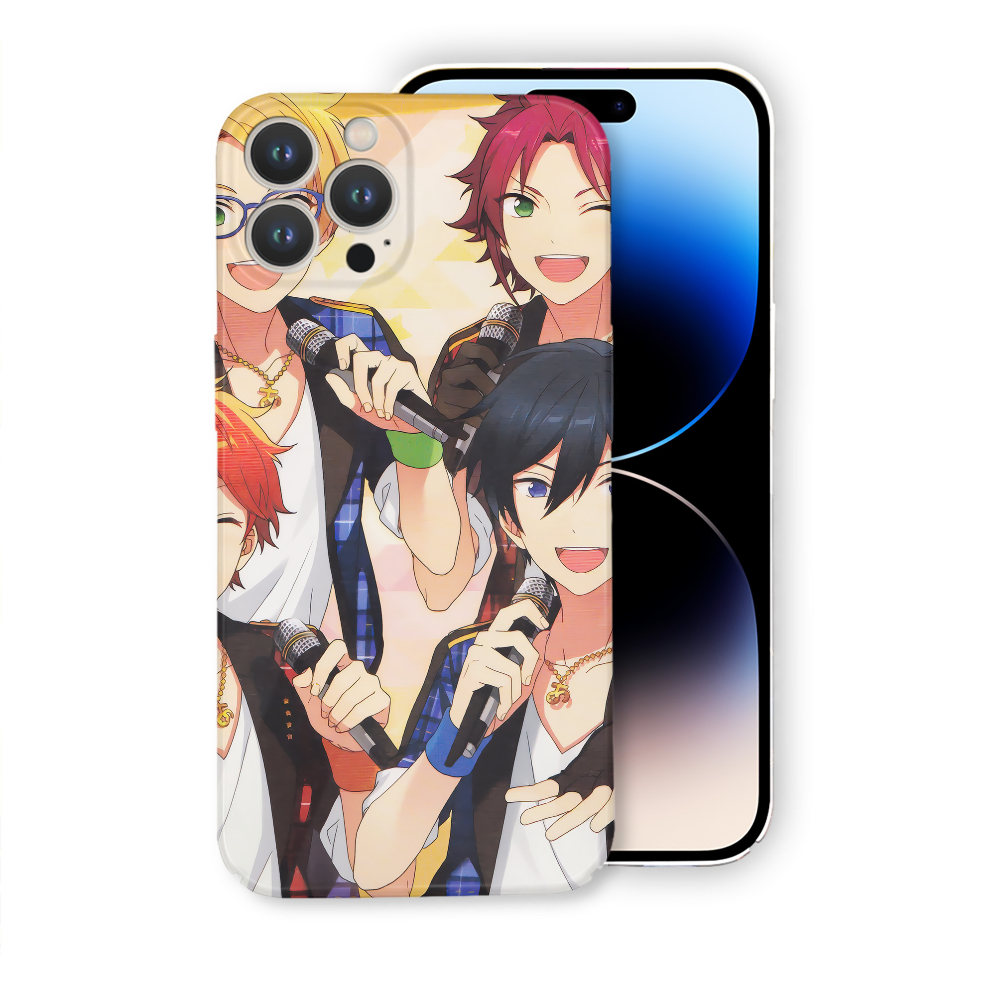 （画像用） あんさんぶるスターズ! Ensemble Stars 【iPhone 14シリーズ対応】ハードケース